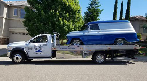 Towing services